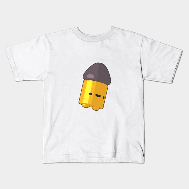 Bullet kin Kids T-Shirt by miguelest@protonmail.com